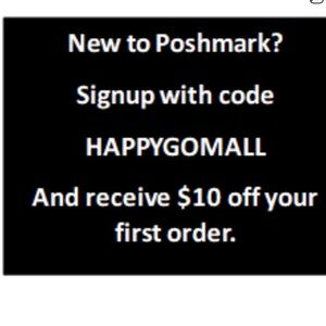 Poshmark Coupon Code $10 off